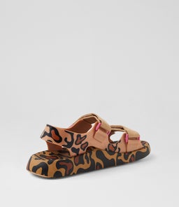 MELISSA MIX AD MY BEIGE BLACK LEOPARD PVC