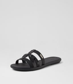 MELISSA SUN ATLANTIS AD MY BLACK PVC