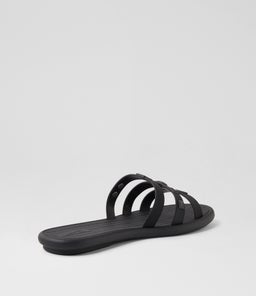 MELISSA SUN ATLANTIS AD MY BLACK PVC