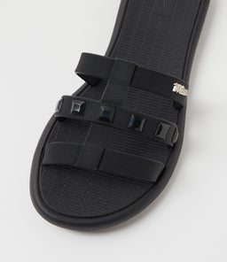 MELISSA SUN ATLANTIS AD MY BLACK PVC