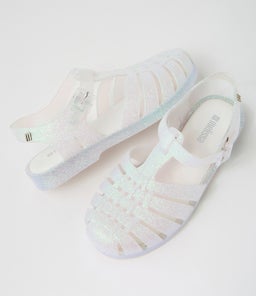 MELISSA POSSESSION GLITTER MY PEARL GLITTER PVC