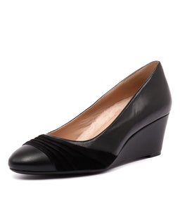 QUEY BLACK LEATHER