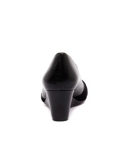 QUEY BLACK LEATHER