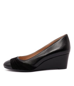 QUEY BLACK LEATHER