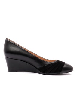 QUEY BLACK LEATHER