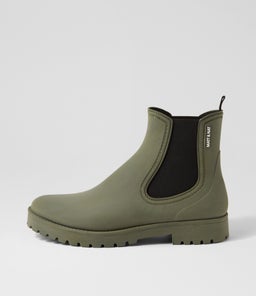 LANEY NM MATTE OLIVE PVC