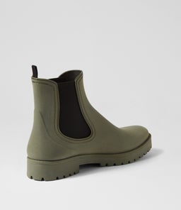 LANEY NM MATTE OLIVE PVC