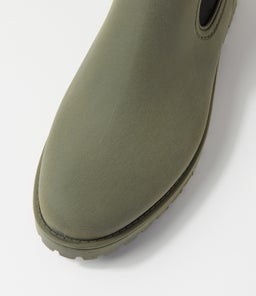 LANEY NM MATTE OLIVE PVC