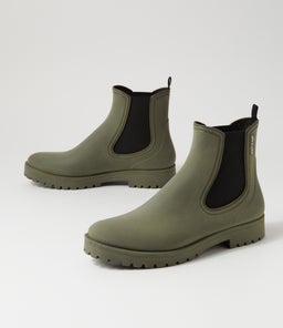 LANEY NM MATTE OLIVE PVC