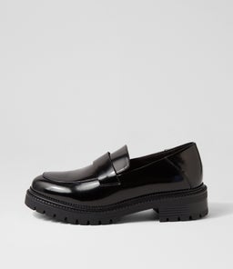 FINIE NM BLACK PATENT SMOOTH