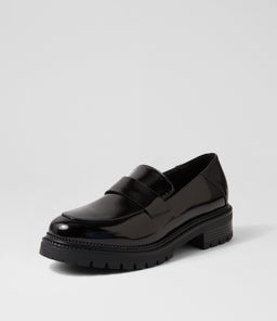 FINIE NM BLACK PATENT SMOOTH