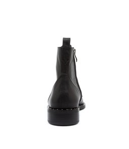 FRANKY NU BLACK LEATHER