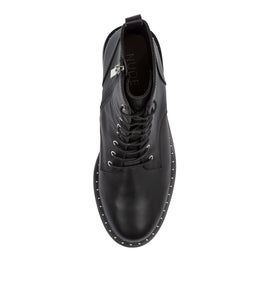 FRANKY NU BLACK LEATHER