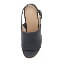 TINSLEY NU NAVY LEATHER