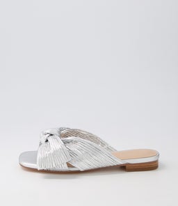 MINNIE NU SILVER LEATHER