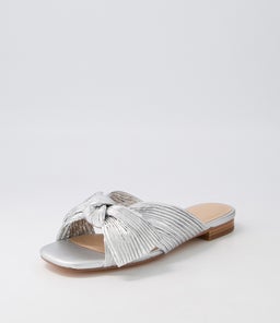 MINNIE NU SILVER LEATHER