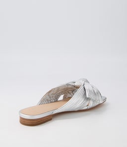 MINNIE NU SILVER LEATHER