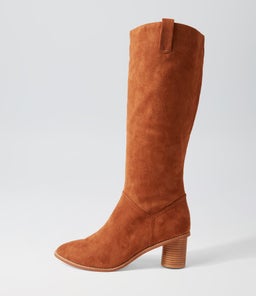 KAMILA NU TAN SUEDE