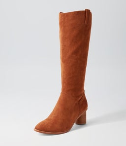 KAMILA NU TAN SUEDE