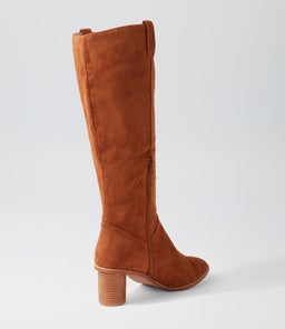 KAMILA NU TAN SUEDE