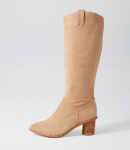 KAMILA NU WHEAT SUEDE