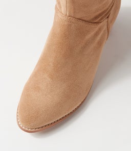 KAMILA NU WHEAT SUEDE