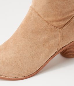 KAMILA NU WHEAT SUEDE