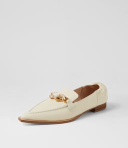 TOBIAS NU CREAM LEATHER