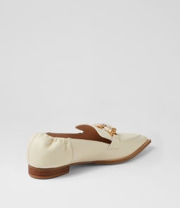 TOBIAS NU CREAM LEATHER