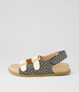 HELENA NU NAVY MIX RAFFIA