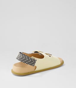 HELENA NU NAVY MIX RAFFIA