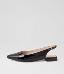 IRIS 2 NU BLACK LEATHER