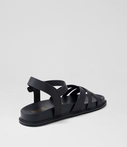 TALIA NU BLACK LEATHER