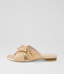 OLIVIA II NU MELON METALLIC LEATHER