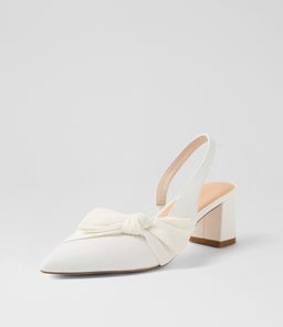 ISLA II NU WHITE LEATHER