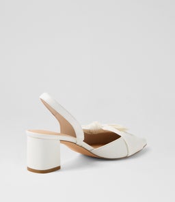 ISLA II NU WHITE LEATHER