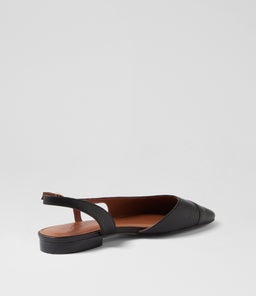 TILLIE NU BLACK LEATHER