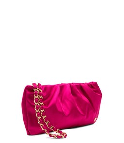 DANNI OL FUCHSIA SATIN
