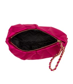 DANNI OL FUCHSIA SATIN