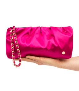 DANNI OL FUCHSIA SATIN