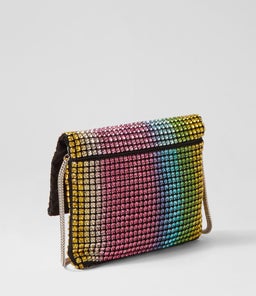 DIANNA OL RAINBOW MESH