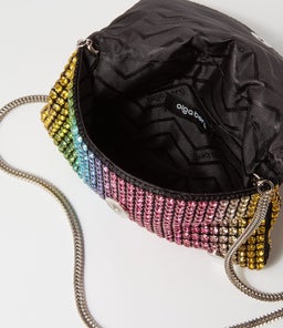 DIANNA OL RAINBOW MESH