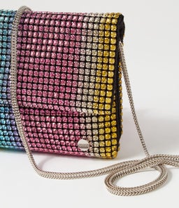 DIANNA OL RAINBOW MESH