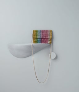 DIANNA OL RAINBOW MESH