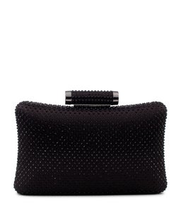 RHIANNA OL BLACK SATIN