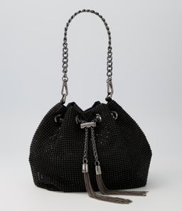 SYLVIE OL BLACK MESH