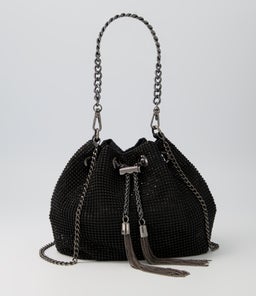 SYLVIE OL BLACK MESH