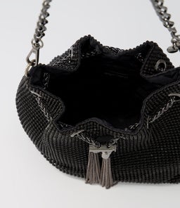 SYLVIE OL BLACK MESH