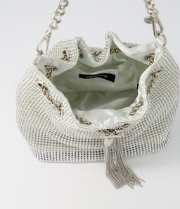 SYLVIE OL SILVER MESH