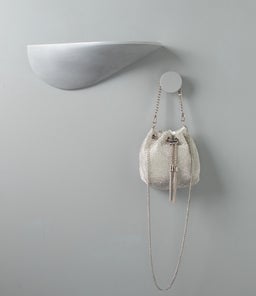 SYLVIE OL SILVER MESH